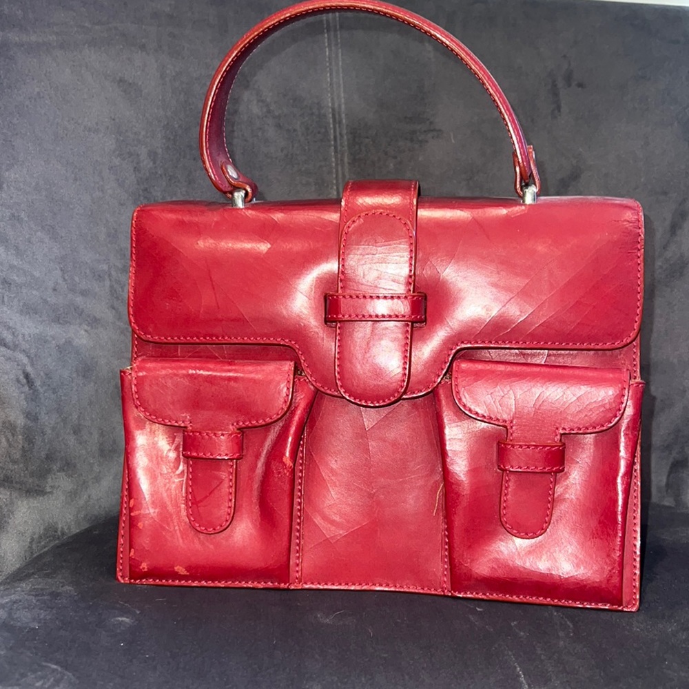 Maxx New York 2 compartment handbag